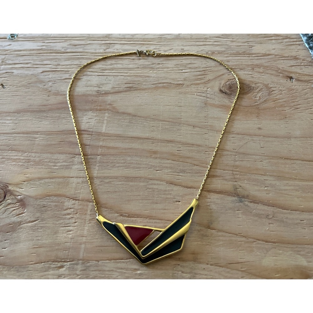 Monet Necklace Vintage
